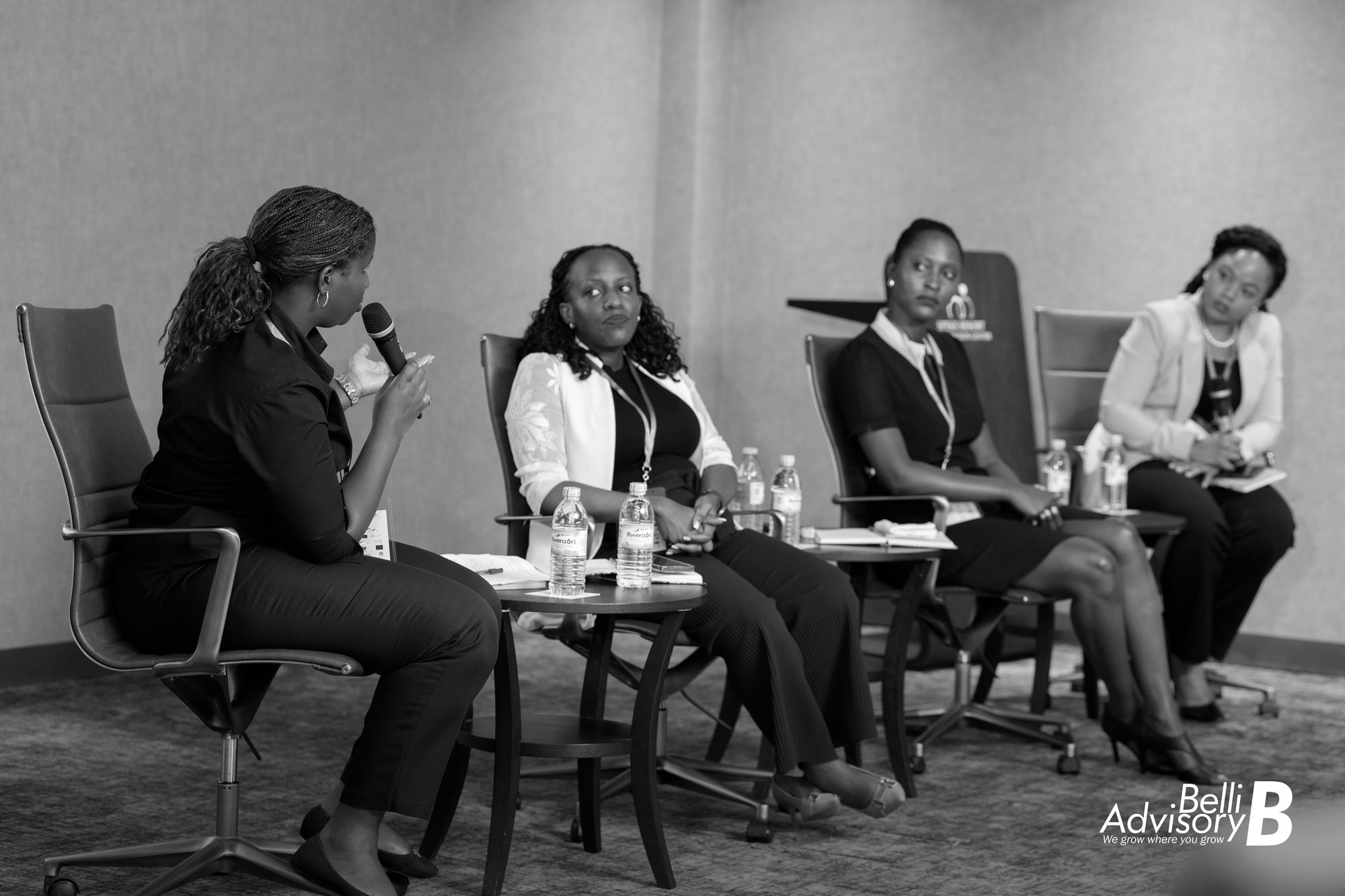 Belli Advisory advisors on a panel discussion